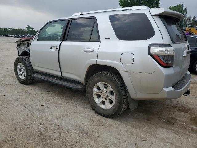 Photo 2 from auction – 2016 TOYOTA 4RUNNER SR with VIN JTEBU5JRXG5399127