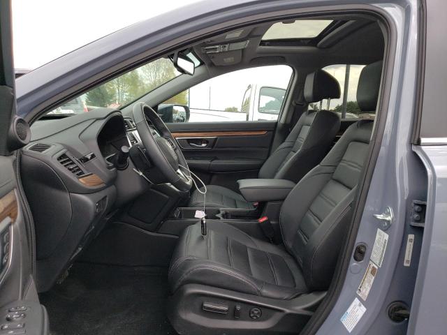 Photo 7 from auction – 2022 HONDA CR-V EXL with VIN 5J6RT6H80NL015142