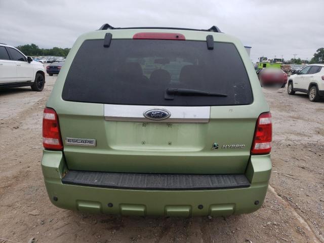 Photo 6 from auction – 2008 FORD ESCAPE HEV with VIN 1FMCU59H38KA20052