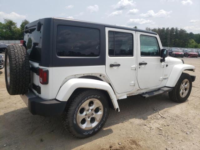 Photo 3 from auction – 2014 JEEP WRANGLER U with VIN 1C4BJWEG2EL262316