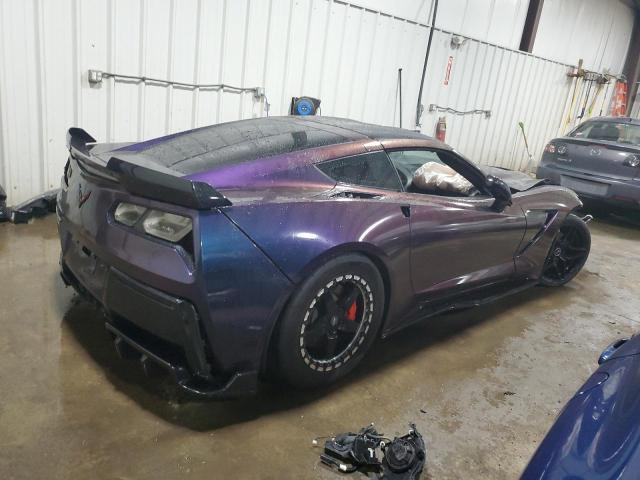 Photo 3 from auction – 2015 CHEVROLET CORVETTE S with VIN 1G1YF2D77F5110407