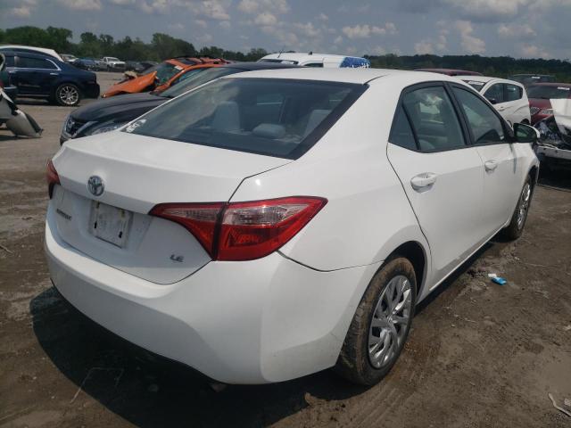 Photo 3 from auction – 2018 TOYOTA COROLLA L with VIN 2T1BURHE8JC103997