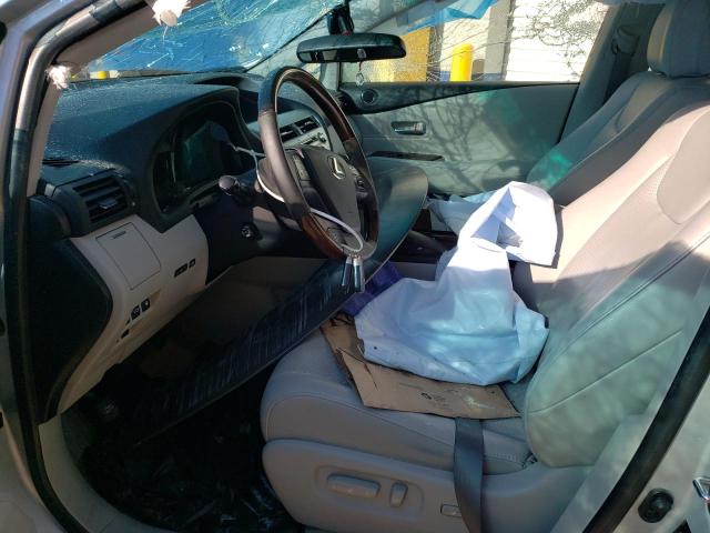 Photo 7 from auction – 2012 LEXUS RX 350 with VIN 2T2BK1BA3CC130097