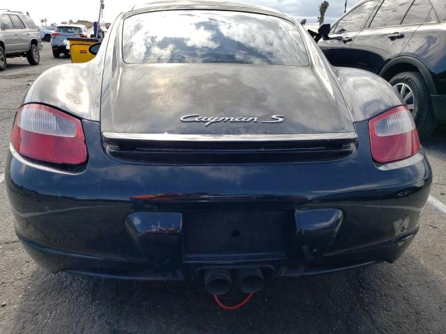 Photo 6 from auction – 2006 PORSCHE CAYMAN S with VIN WP0AB29876U784956