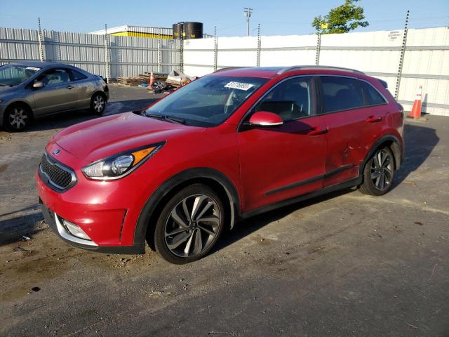 Photo 1 from auction – 2018 KIA NIRO TOURI with VIN KNDCE3LCXJ5138378