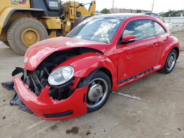 VOLKSWAGEN BEETLE 2012 with VIN 3VWJP7AT7CM645809 - Photo from auction