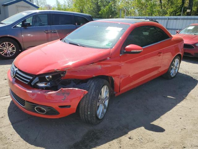VOLKSWAGEN EOS KOMFOR 2016 with VIN WVWBW8AH3GV000873 - Photo from auction