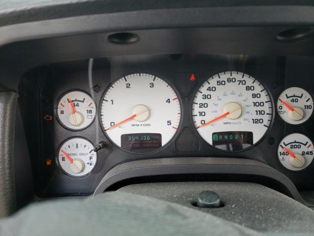 Photo 9 from auction – 2004 DODGE RAM 2500 S with VIN 3D7KU28C94G265384