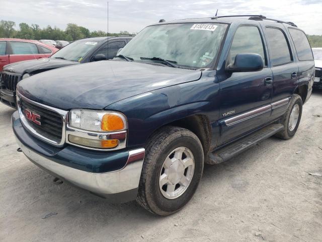 GMC YUKON 2005 with VIN 1GKEK13T35R117106 - Photo from auction