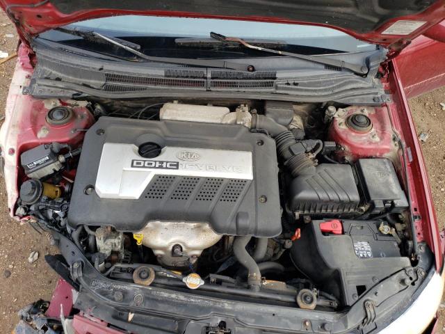 Photo 11 from auction – 2006 KIA SPECTRA LX with VIN KNAFE121865361721