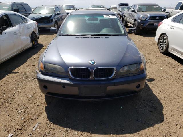 Photo 5 from auction – 2002 BMW 3 SERIES with VIN WBAEU33422PF57531
