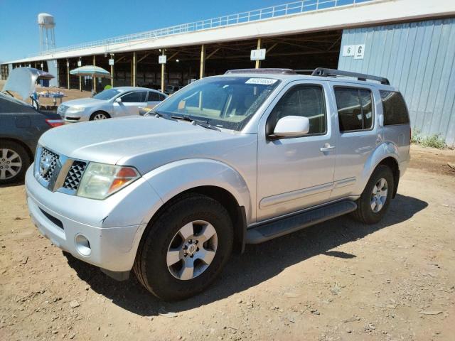 NISSAN PATHFINDER 2006 with VIN 5N1AR18U16C681697 - Photo from auction