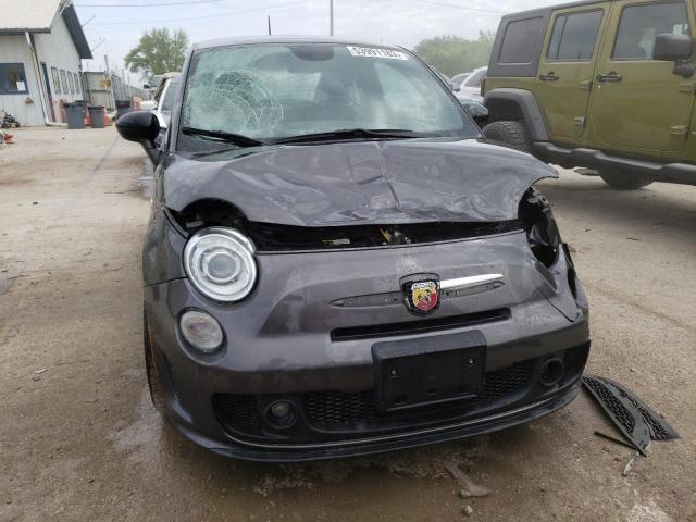 Photo 5 from auction – 2015 FIAT 500 ABARTH with VIN 3C3CFFFH6FT502846