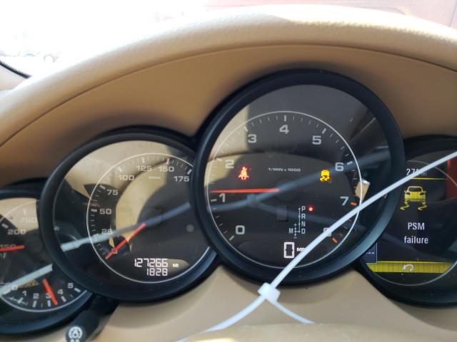 Photo 9 from auction – 2011 PORSCHE CAYENNE with VIN WP1AA2A2XBLA04831
