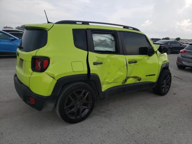 Photo 3 from auction – 2021 JEEP RENEGADE L with VIN ZACNJCBB2MPM72488