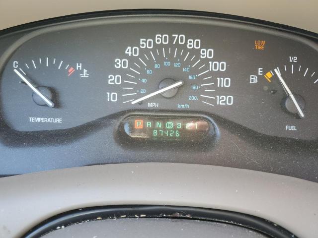Photo 9 from auction – 1999 BUICK CENTURY CU with VIN 2G4WS52M6X1412869