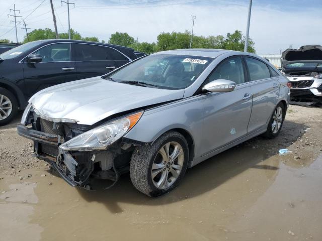 HYUNDAI SONATA SE 2011 with VIN 5NPEC4AC1BH032085 - Photo from auction
