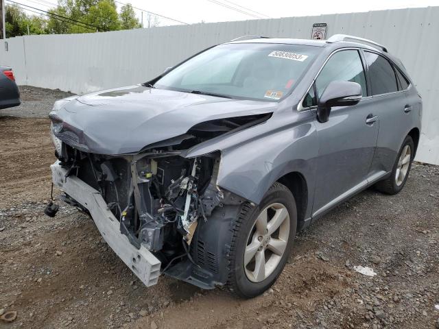 LEXUS RX 350 BAS 2015 with VIN 2T2BK1BAXFC339292 - Photo from auction