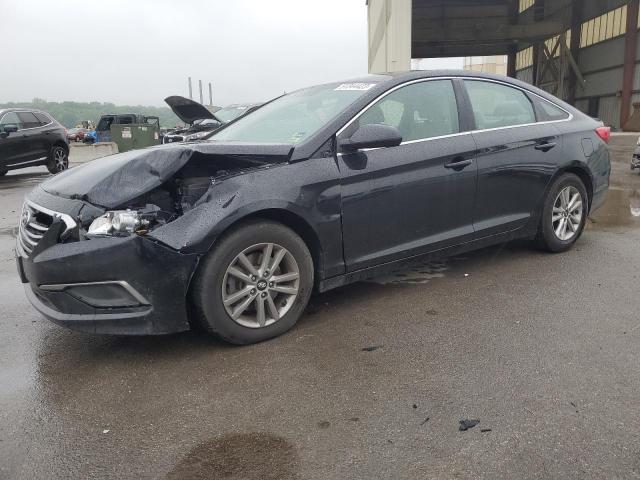 HYUNDAI SONATA SE 2016 with VIN 5NPE24AF6GH348747 - Photo from auction