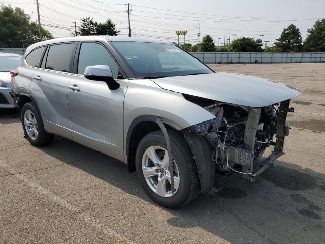 Foto 4 de la subasta – 2023 TOYOTA HIGHLANDER con VIN 5TDKDRBH2PS012193