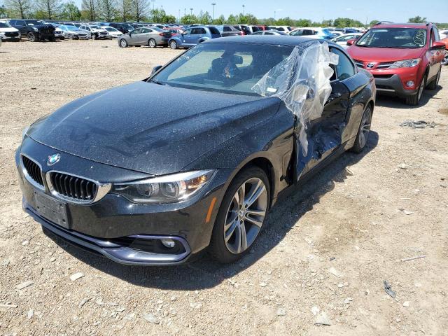 BMW 430I 2018 with VIN WBA4Z1C5XJEC58745 - Photo from auction