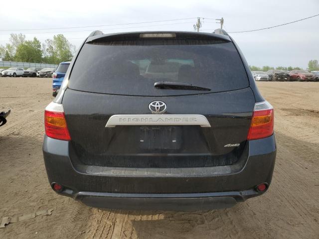 Photo 6 from auction – 2010 TOYOTA HIGHLANDER with VIN 5TDBK3EHXAS034304