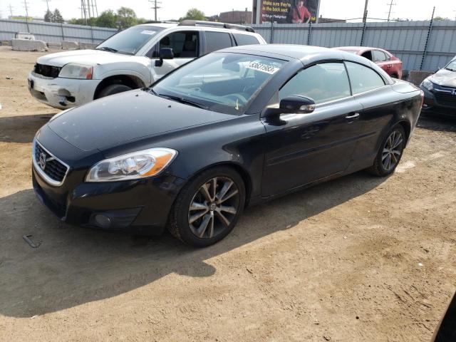 VOLVO C70 T5 2012 with VIN YV1672MC9CJ126971 - Photo from auction