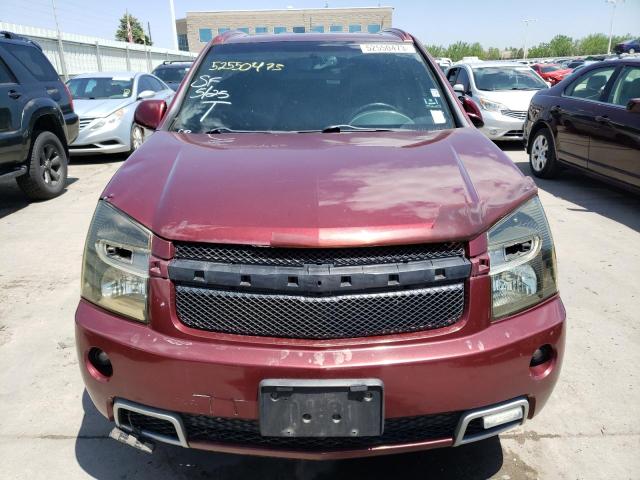 Photo 5 from auction – 2008 CHEVROLET EQUINOX SP with VIN 2CNDL737286029783