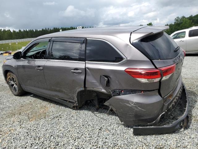 Photo 2 from auction – 2019 TOYOTA HIGHLANDER with VIN 5TDZARFH2KS045950