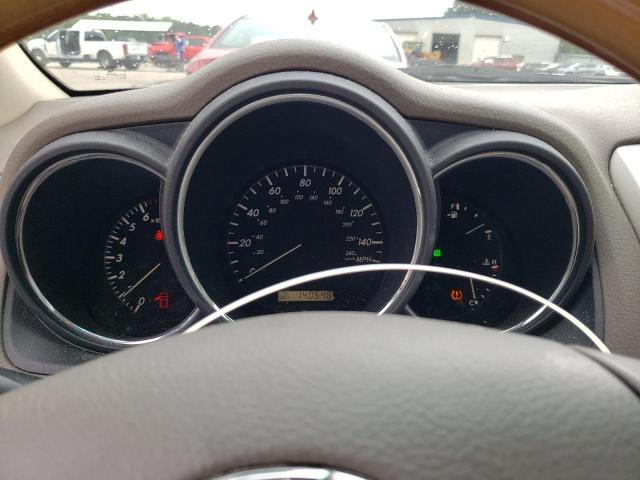 Photo 9 from auction – 2009 LEXUS RX 350 with VIN 2T2GK31U59C058809