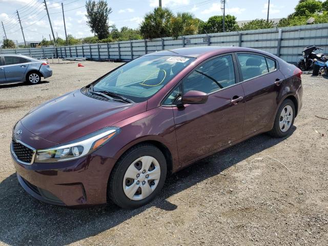 Photo 1 from auction – 2017 KIA FORTE LX with VIN 3KPFK4A7XHE146335