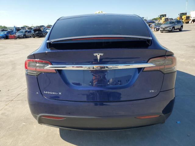 Photo 6 from auction – 2016 TESLA MODEL X with VIN 5YJXCBE26GF018803