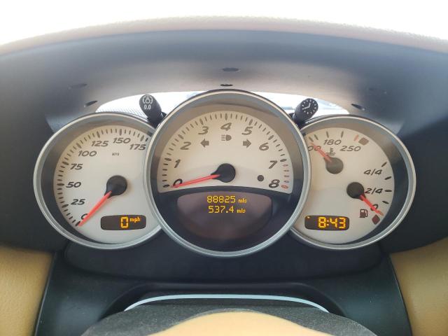 Photo 9 from auction – 2003 PORSCHE BOXSTER S with VIN WP0CB29873U662473