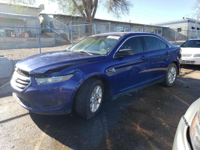 FORD TAURUS SE 2013 with VIN 1FAHP2D82DG150270 - Photo from auction