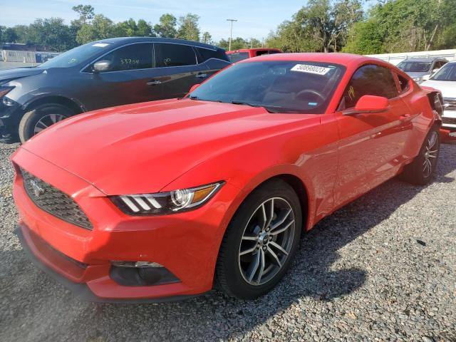 FORD MUSTANG 2017 with VIN 1FA6P8TH9H5221168 - Photo from auction