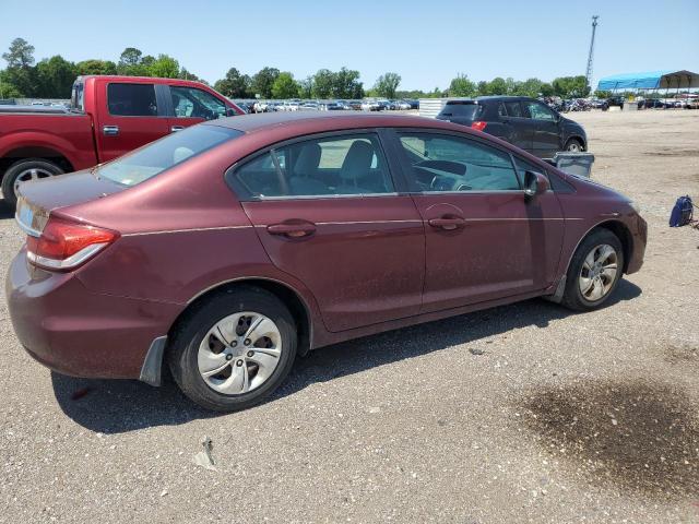 Photo 3 from auction – 2014 HONDA CIVIC LX with VIN 19XFB2F51EE046664