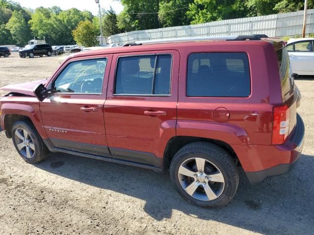 Photo 2 from auction – 2017 JEEP PATRIOT LA with VIN 1C4NJPFA0HD152862