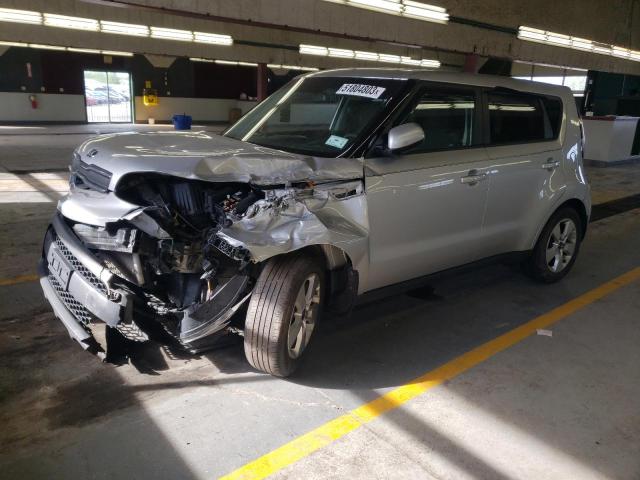 Photo 1 from auction – 2018 KIA SOUL with VIN KNDJN2A27J7580034