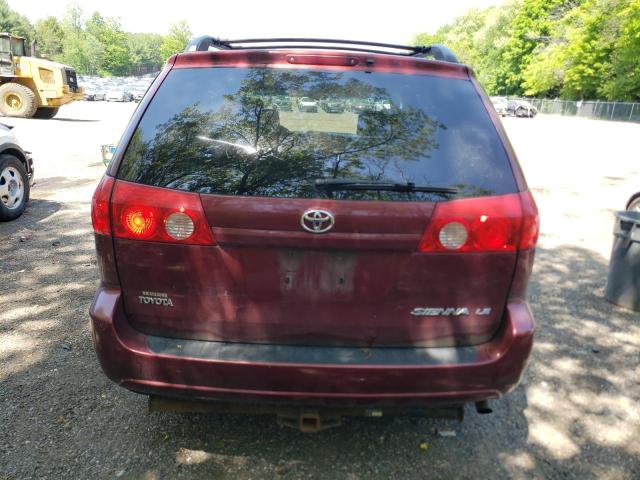 Photo 6 from auction – 2008 TOYOTA SIENNA CE with VIN 5TDZK23C28S142863