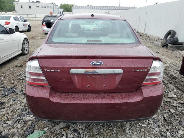 Photo 6 from auction – 2008 FORD TAURUS LIM with VIN 1FAHP25W98G133453