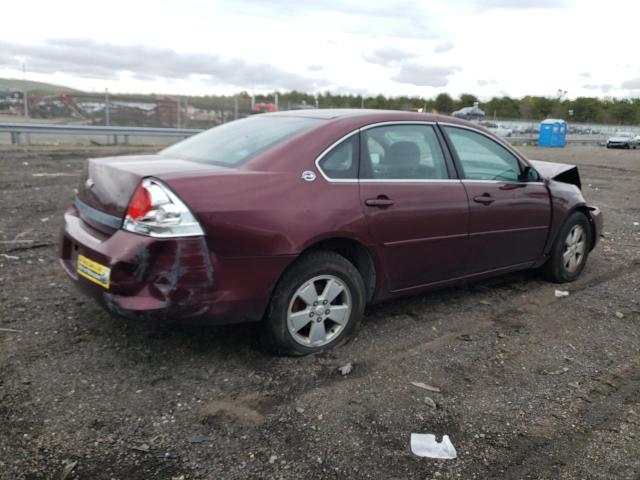 Photo 3 from auction – 2007 CHEVROLET IMPALA LT with VIN 2G1WT55N679287016