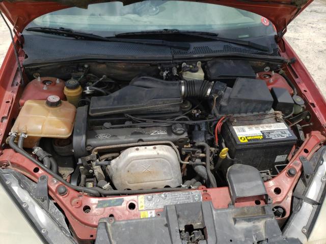 Photo 11 from auction – 2000 FORD FOCUS ZTS with VIN 1FAFP3835YW255988