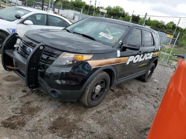FORD EXPLORER P 2014 with VIN 1FM5K8AR8EGA60131 - Photo from auction