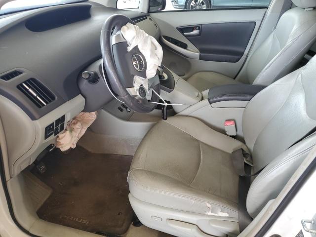 Photo 7 from auction – 2010 TOYOTA PRIUS with VIN JTDKN3DU5A5178502