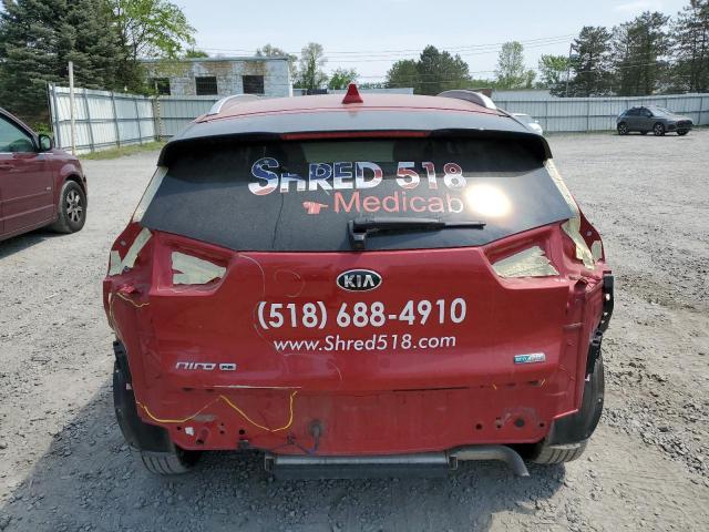 Photo 6 from auction – 2021 KIA NIRO LX with VIN KNDCB3LC2M5469565