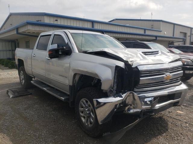 Photo 4 from auction – 2017 CHEVROLET SILVERADO with VIN 1GC4K0EY0HF151861