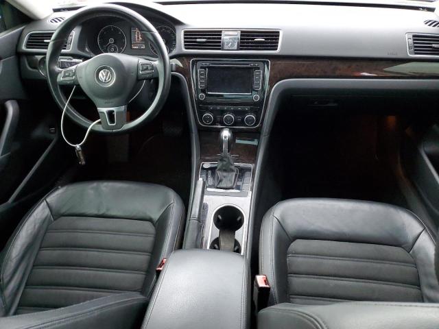 Photo 8 from auction – 2014 VOLKSWAGEN PASSAT SEL with VIN 1VWCN7A38EC082420