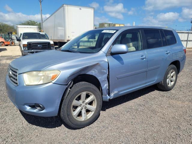 TOYOTA HIGHLANDER 2009 with VIN JTEDS41A992076212 - Photo from auction