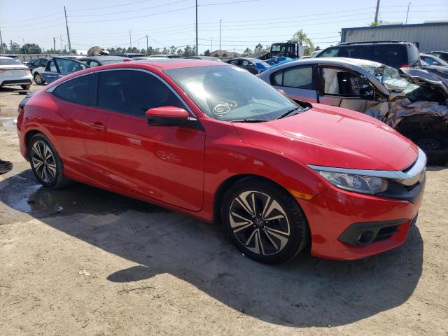 Photo 4 from auction – 2016 HONDA CIVIC EX with VIN 2HGFC3B30GH358538