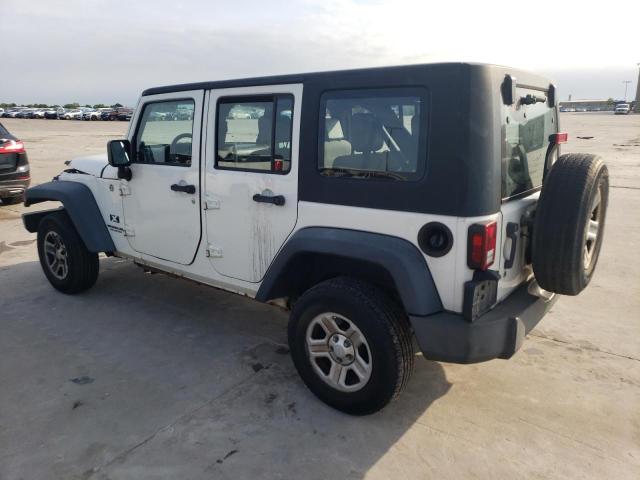 Photo 2 from auction – 2009 JEEP WRANGLER U with VIN 1J4GA39109L768267